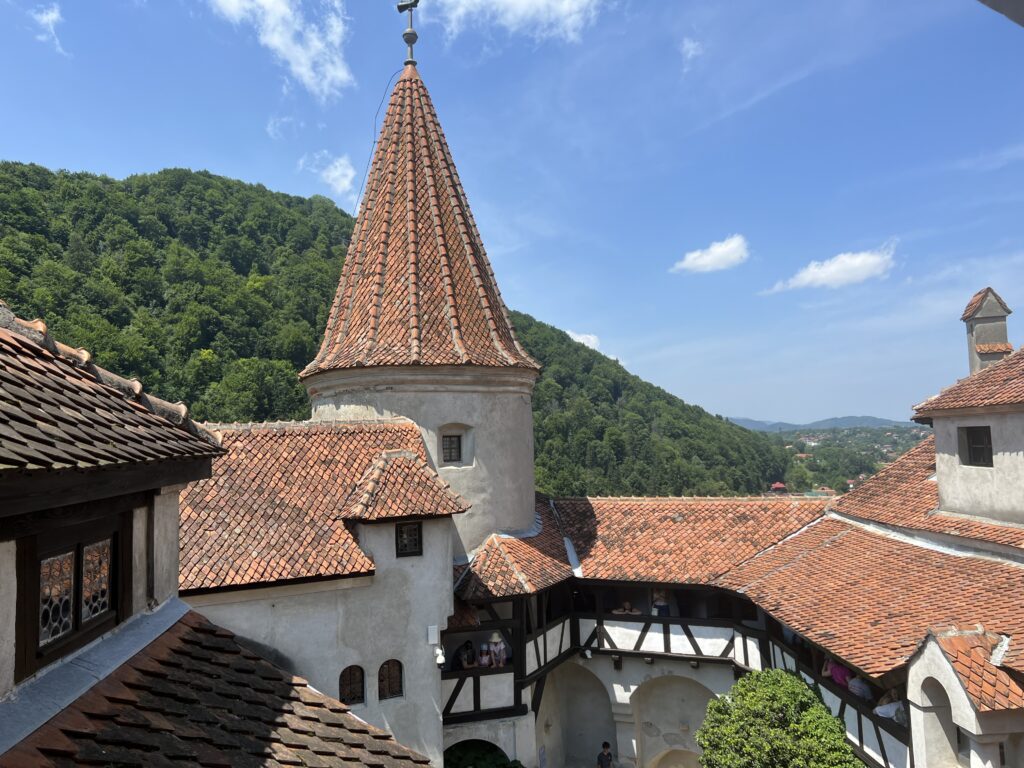 Chateau de Bran (Dracula)