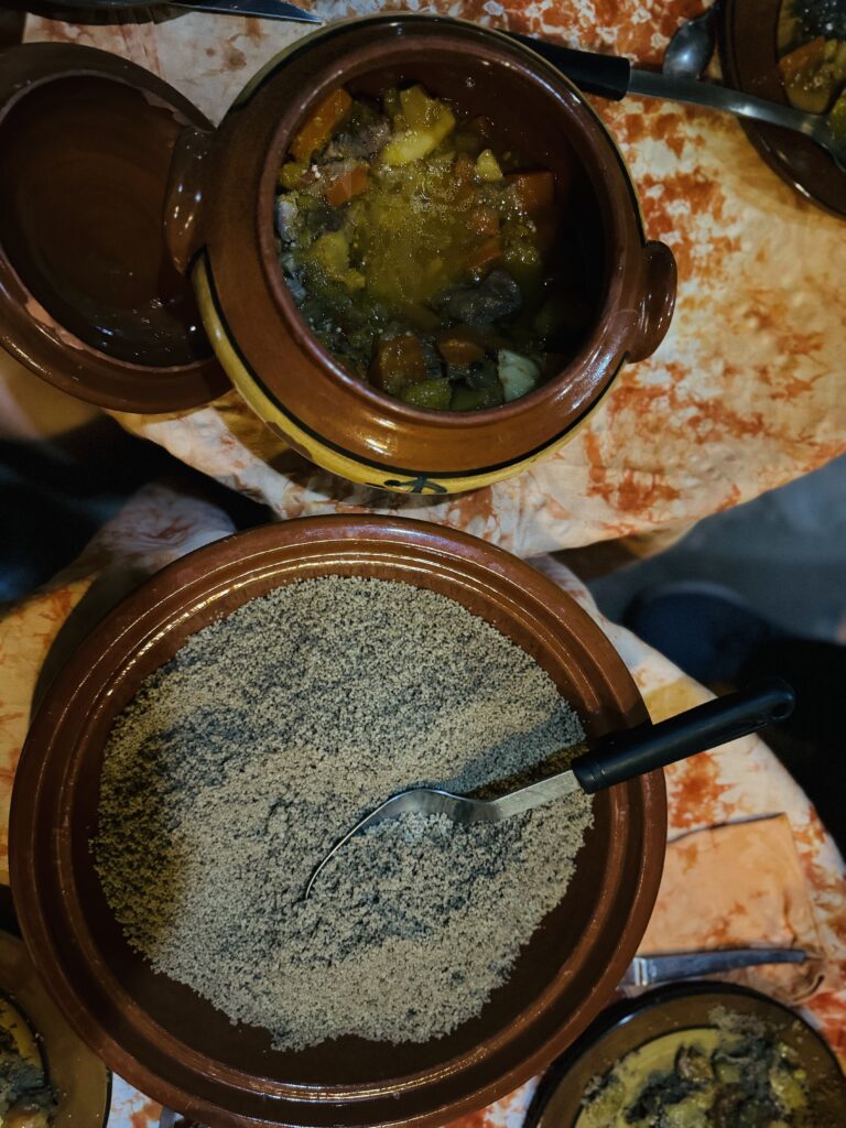 Couscous au chameau
