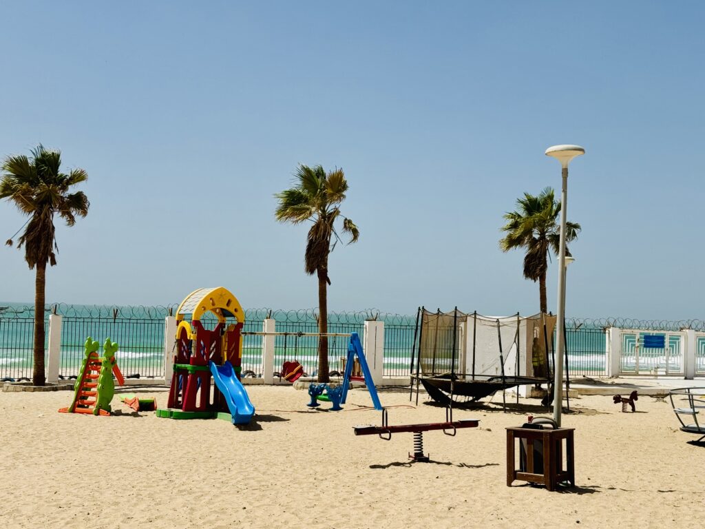 Plage "Sabah"
